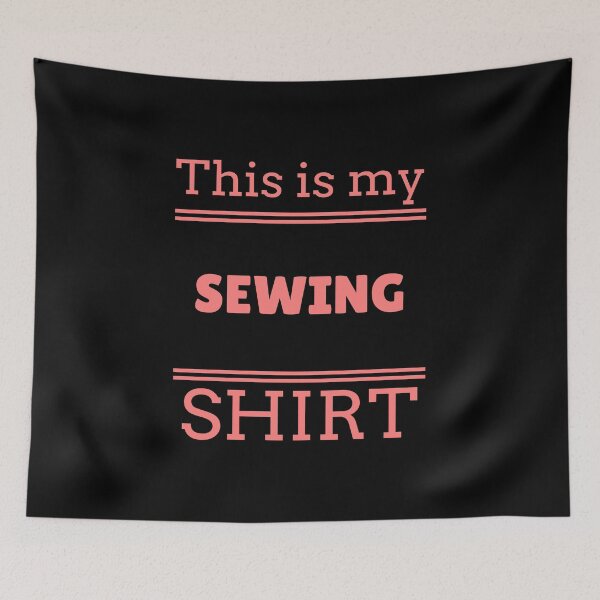 Item preview, Funny, My Sewing Funny Joke Gifts for Sewists Sew. designed and sold by Bronby.