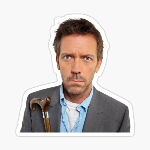 Dr. House - Figurinhas para WhatsApp