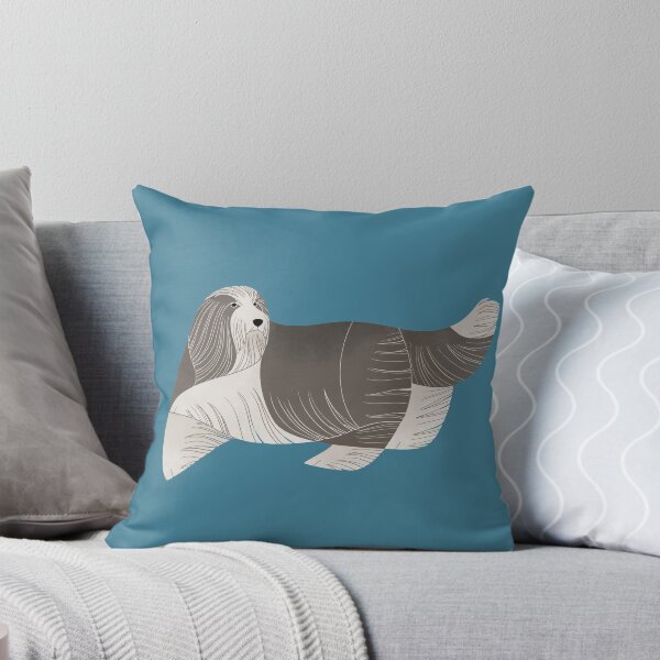 Item preview, Year of the Dog - Bearded Collie designed and sold by Kelgrid.
