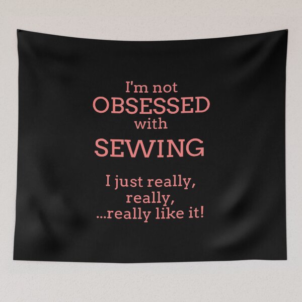 Item preview, Fan of Sewing Funny Gag Gifts for Sewists Obsessed. designed and sold by Bronby.