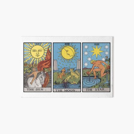 Item preview, Sun Moon Star Tarot designed and sold by Phantastique Boutique.