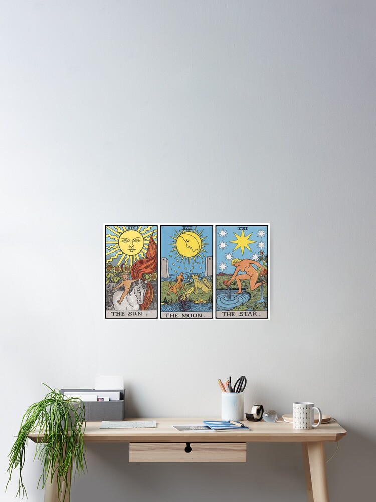 その他 The Moon & Star Tarot The Moon & Stars Tarot: Includes a full deck of 78 specially