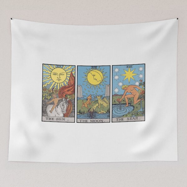 Item preview, Sun Moon Star Tarot designed and sold by Phantastique Boutique.