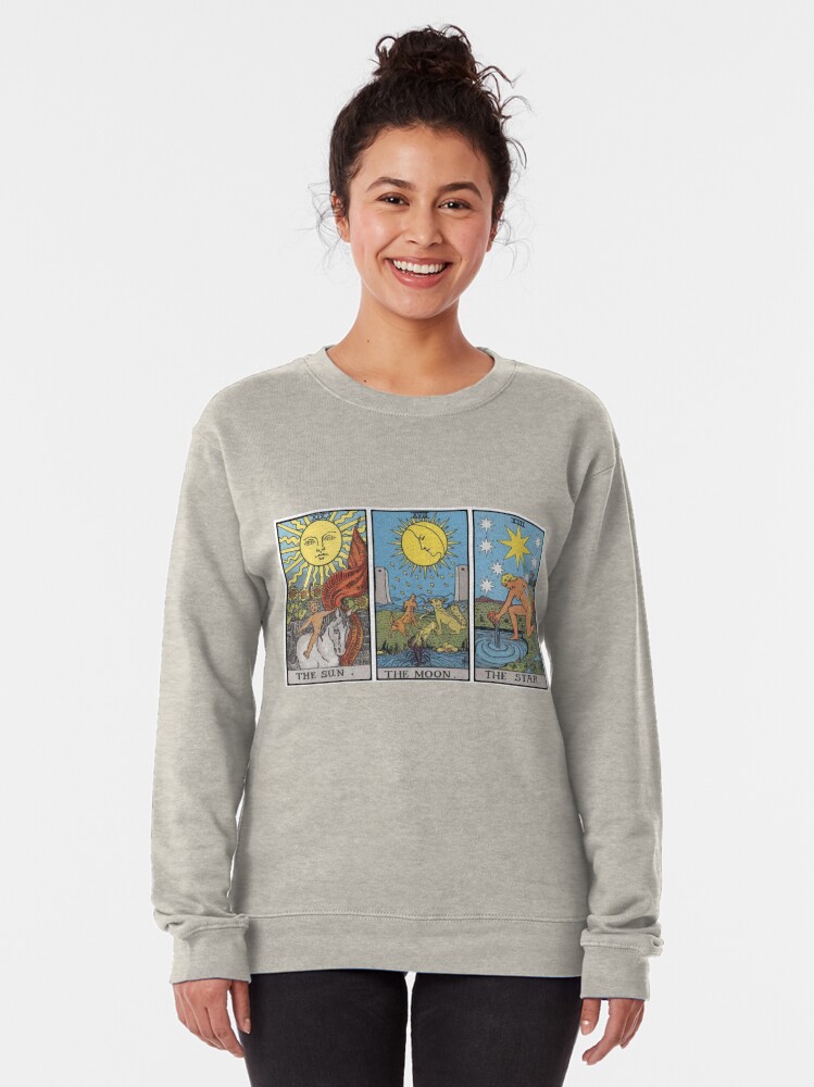 sun moon sweater