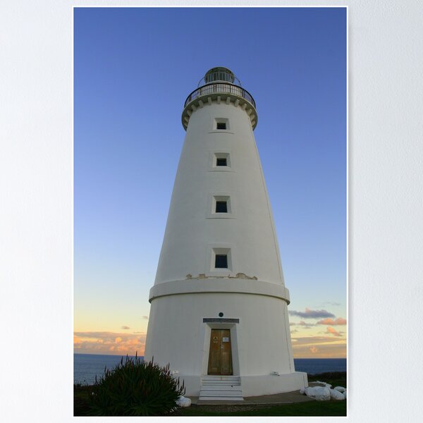 Item preview, "Cape Willoughby Lighthouse, Kangaroo Island" designed and sold by Gail Mew.