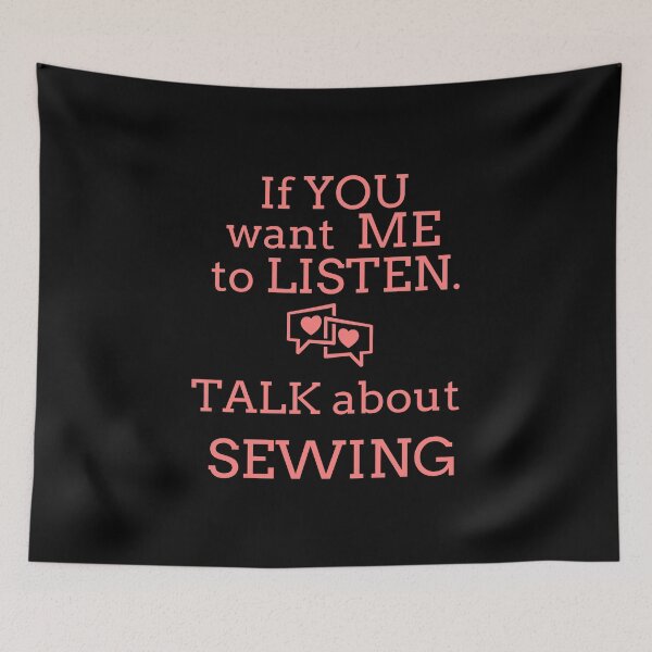 Item preview, Talk Sewing T Shirts. Gifts Ideas for Sewists Talk Sew designed and sold by Bronby.