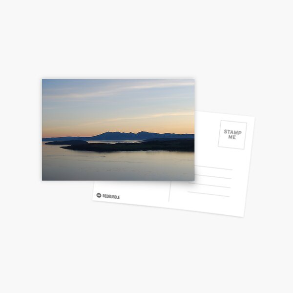 Item preview, Three islands ; Arran, Cumbrae and little cumbrae  designed and sold by thebigidea photography.