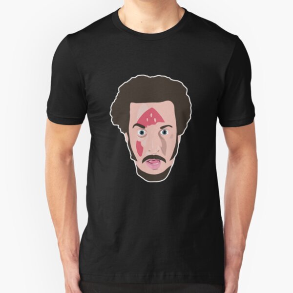Marv, Wet Bandits, Home Alone Slim Fit T-Shirt
