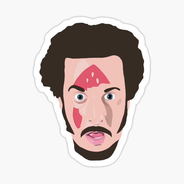 Marv, Wet Bandits, Home Alone Sticker