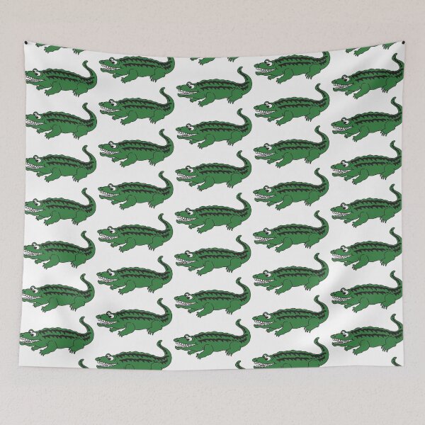 Item preview, cute cartoon alligator or crocodile designed and sold by wasootch.