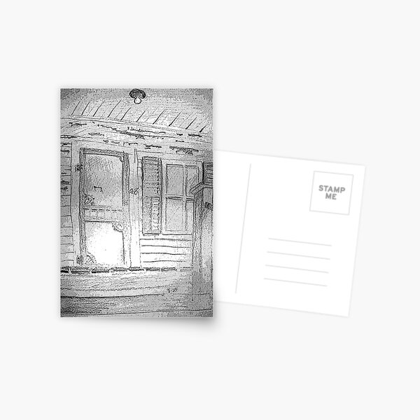 The Old Place Postcard