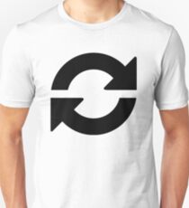 Refresh Refresh icon Unisex T-Shirt