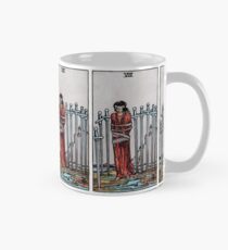 Eight of Swords Tarot Mug