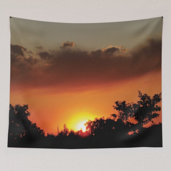Item preview, Sunset Peeking Through the Trees by Jerald Simon (Music Motivation - musicmotivation.com) designed and sold by jeraldsimon.