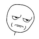 Are You Kidding Me Face Art Print By Flashmanbiscuit Redbubble