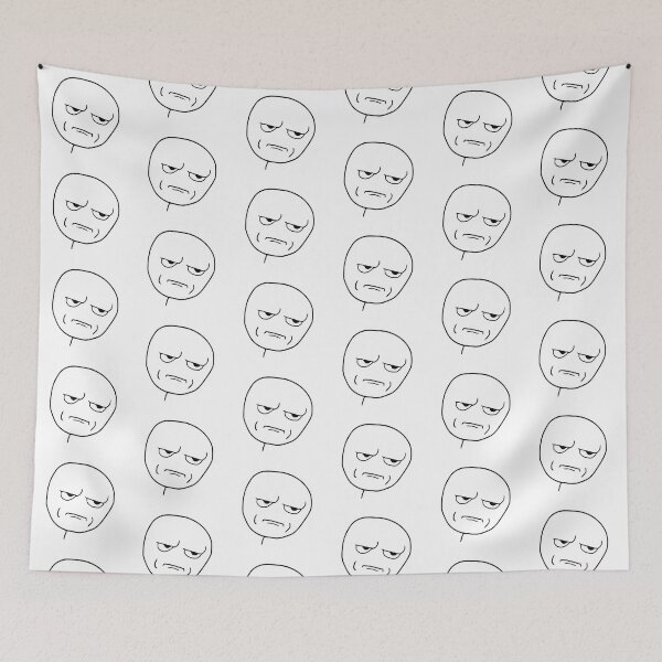 Item preview, Are You Kidding Me Face designed and sold by Meme Economy.