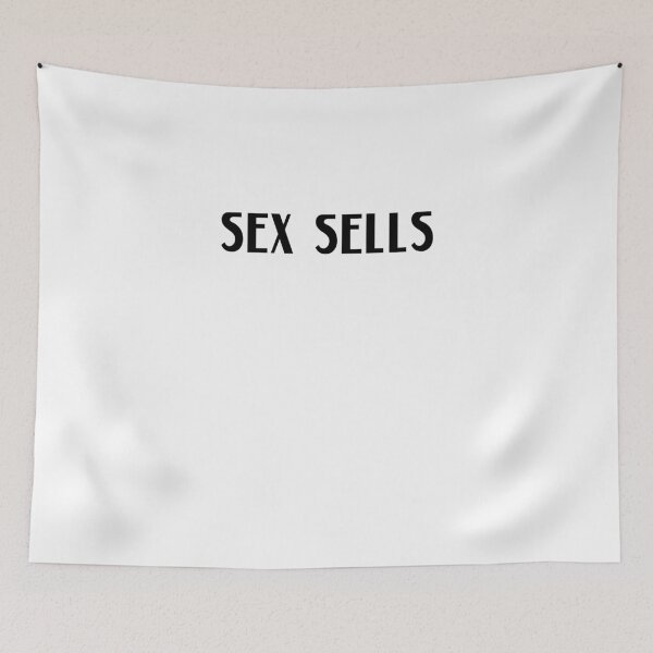 Item preview, sex sells designed and sold by heisennerd.