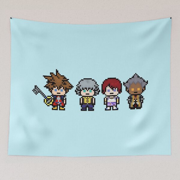 Item preview, KH Cast Pixel Art designed and sold by TatsuyoDragneel.