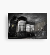 Ibrox Stadium Metal Print