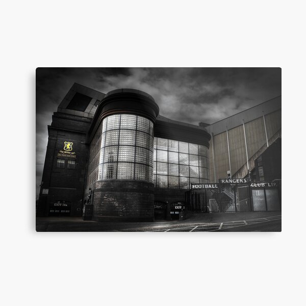 Rangers Fc Wall Art Redbubble