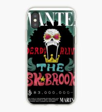 Brook - Wanted - One Piece iPhone Case