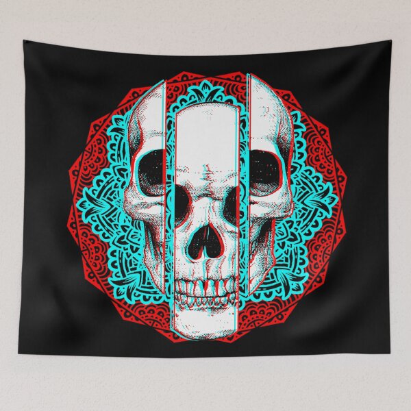 Item preview, Mandala Skull designed and sold by ES427.