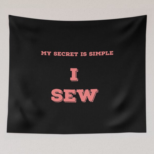Item preview, Love Sewing Best Cool Funny Gifts for Sewists. designed and sold by Bronby.