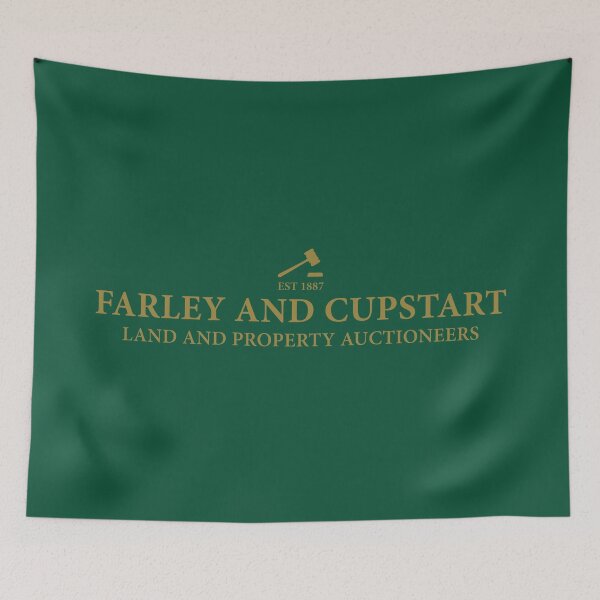 Item preview, Farley and Cupstart - land and property auctioneers - DMDC - Detectorists designed and sold by Inflict Design.