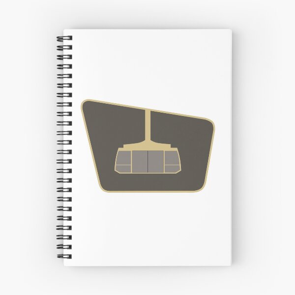 Item preview, Ski Tram National Park Sign designed and sold by ChasingGnarnia.