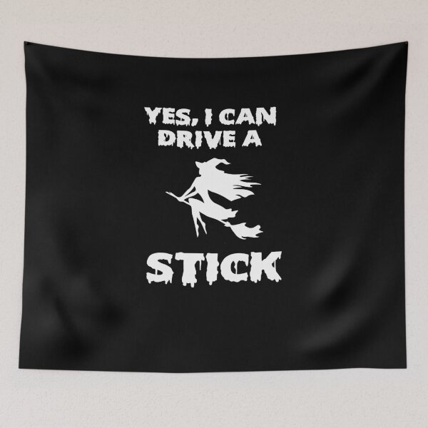 Item preview, Yes I Can Drive A Stick designed and sold by TeeTimeGuys.