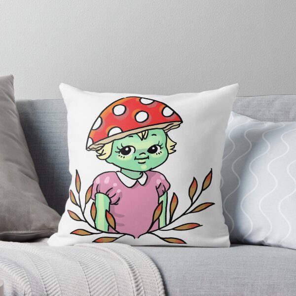 Item preview, mushroom girl designed and sold by sarabea.