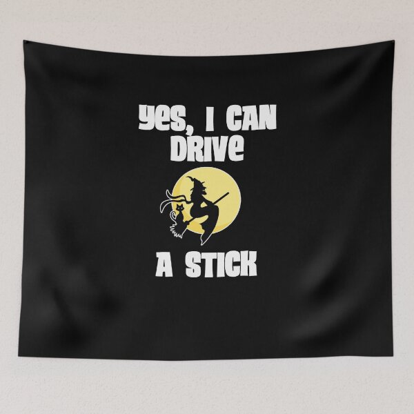 Item preview, Yes I Can Drive A Stick V3 designed and sold by TeeTimeGuys.