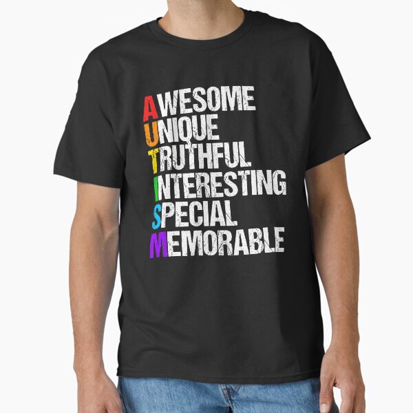 Item preview, Beautiful Autism Pride Word Poem designed and sold by Epic Love Designs.