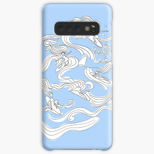 Ladies surfer Samsung Galaxy Snap Case