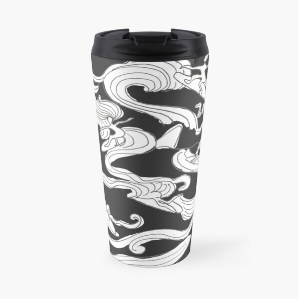 Ladies surfer Travel Mug