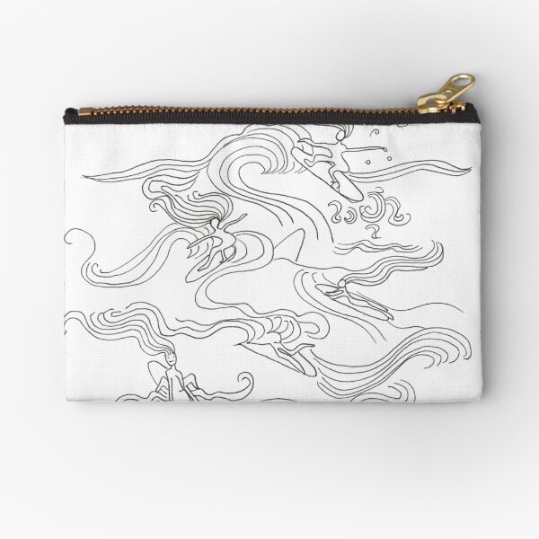 Ladies surfer Zipper Pouch