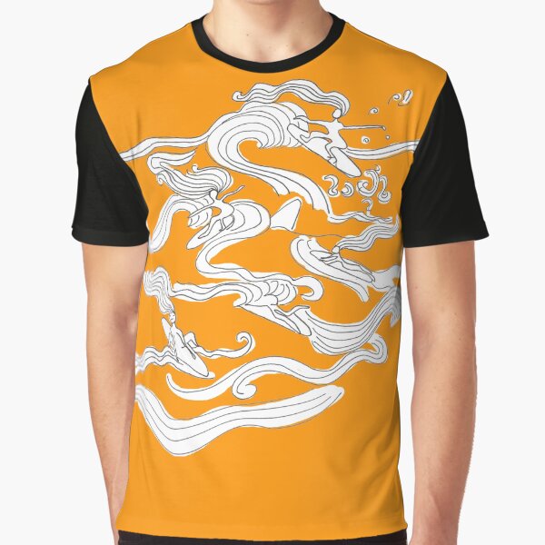 Ladies surfer Graphic T-Shirt