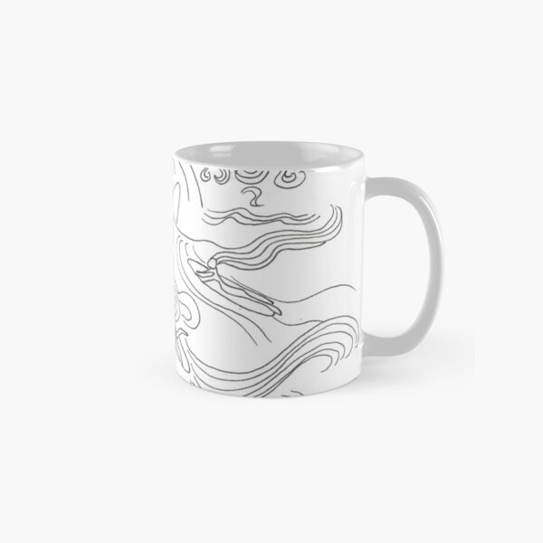 Ladies surfer Classic Mug