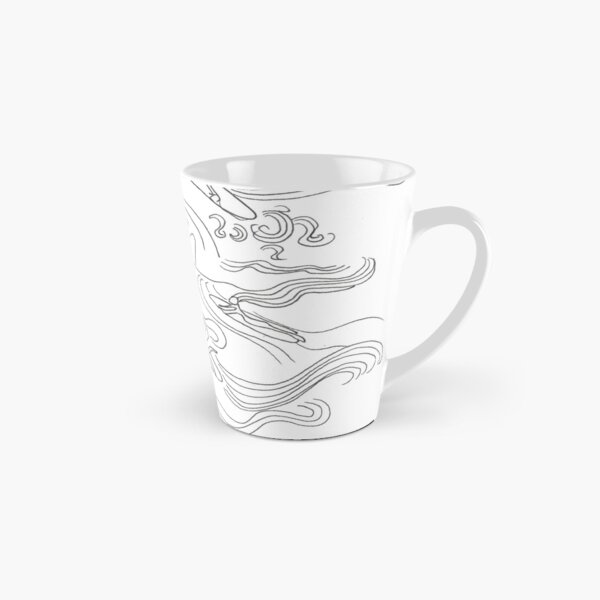 Ladies surfer Tall Mug