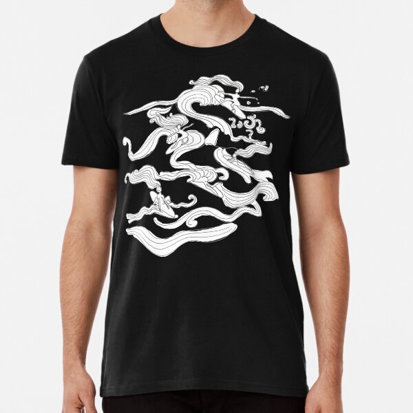 Ladies surfer Premium T-Shirt
