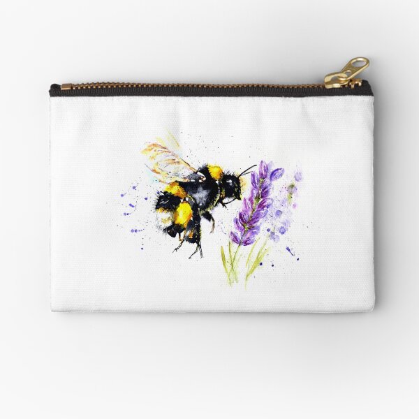 Busy Bee Zipper Pouch