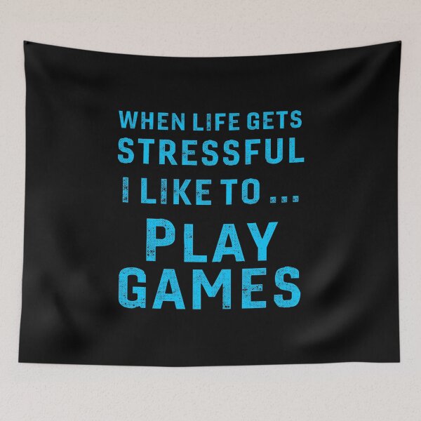 Item preview, Funny Gaming T Shirts. Gifts for Stressed Gamers.  designed and sold by Bronby.