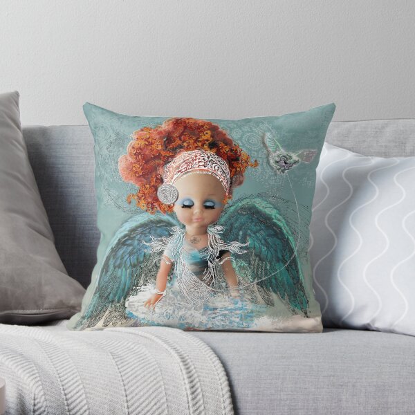 Voluptas Throw Pillow
