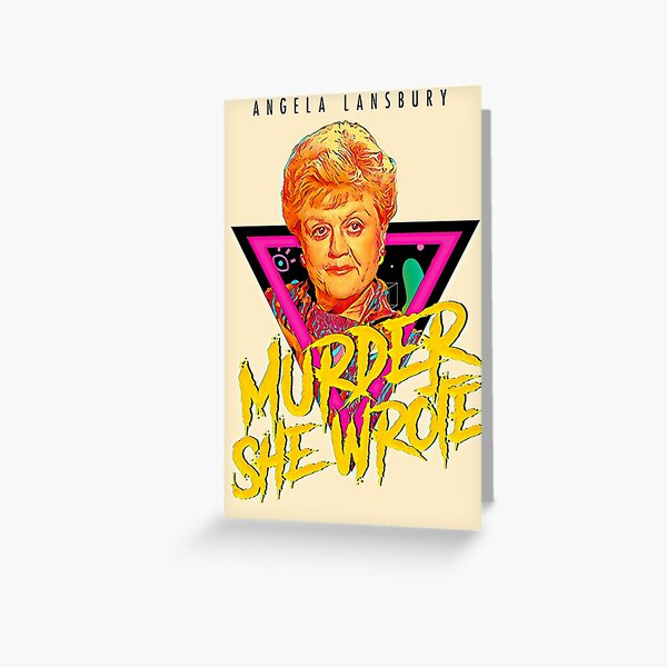 murder she wrote birthday card