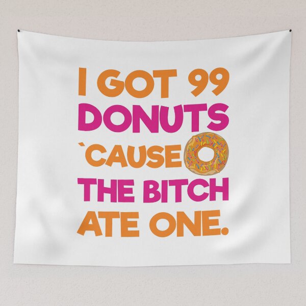 Item preview, donuts designed and sold by emphatic.