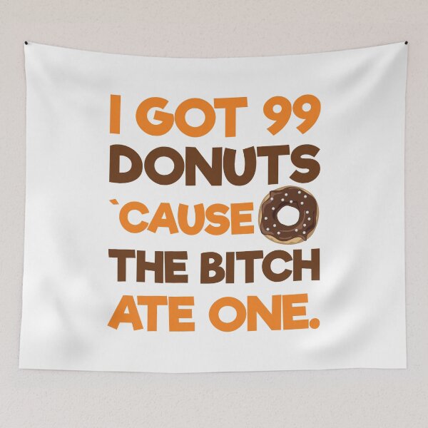 Item preview, donuts designed and sold by emphatic.