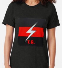 Pochendes Knurren Vintage T-Shirt