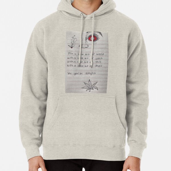 xxxtentacion pullover hoodie