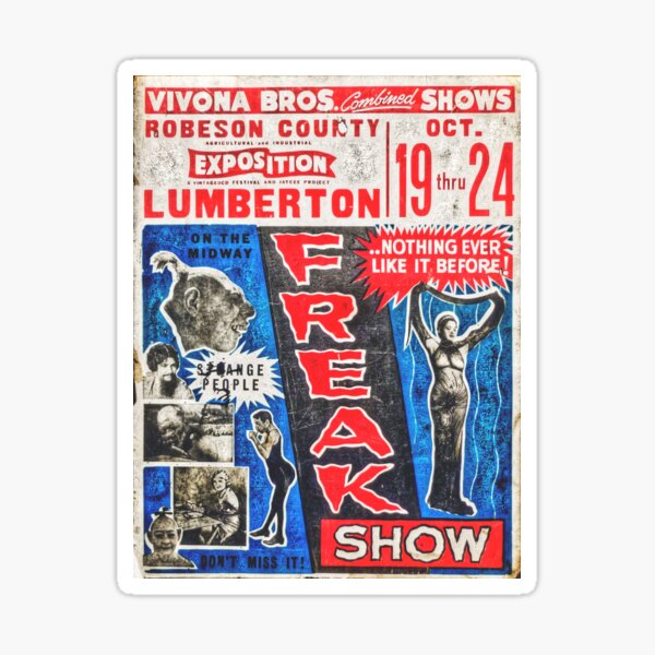 Aperçu de l'œuvre Spectacle Freak de Lumberton créée et vendue par AC1313.