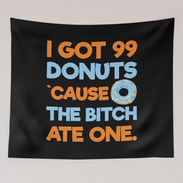 Item preview, donuts designed and sold by emphatic.